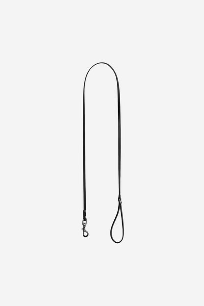 CARHARTT WIP SCRIPT STUDS DOG LEASH BLACK