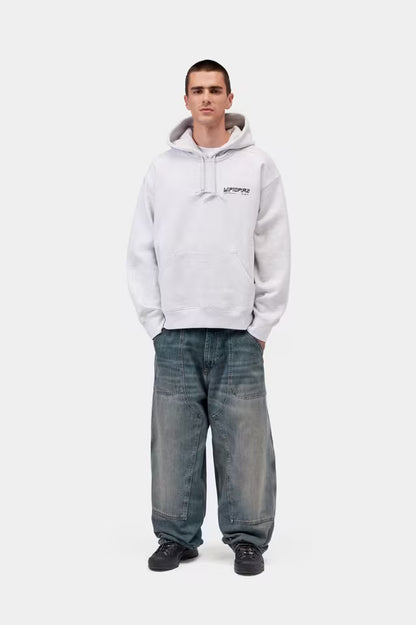 CARHARTT WIP OAKLAND PANT BLUE WORN USED WASH
