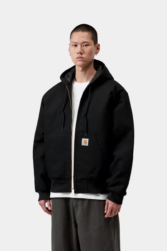 CARHARTT WIP OG ACTIVE JACKET BLACK RIGID