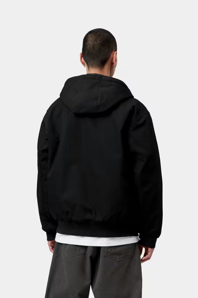CARHARTT WIP OG ACTIVE JACKET BLACK RIGID