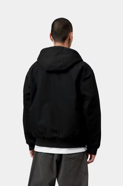 CARHARTT WIP OG ACTIVE JACKET BLACK RIGID