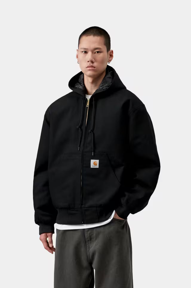 CARHARTT WIP OG ACTIVE JACKET BLACK RIGID