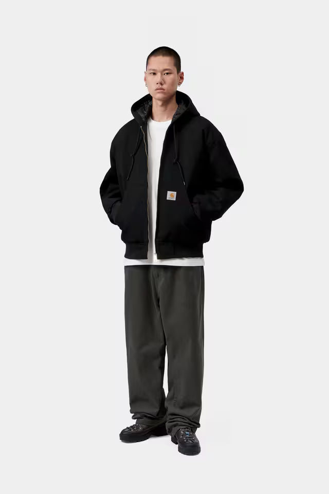 CARHARTT WIP OG ACTIVE JACKET BLACK RIGID