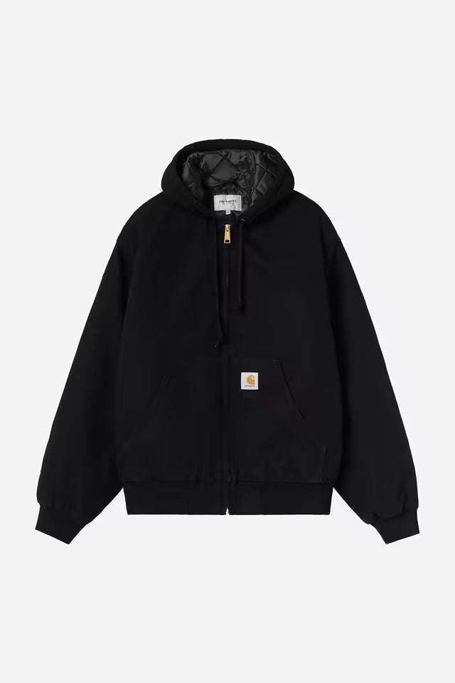 CARHARTT WIP OG ACTIVE JACKET BLACK RIGID