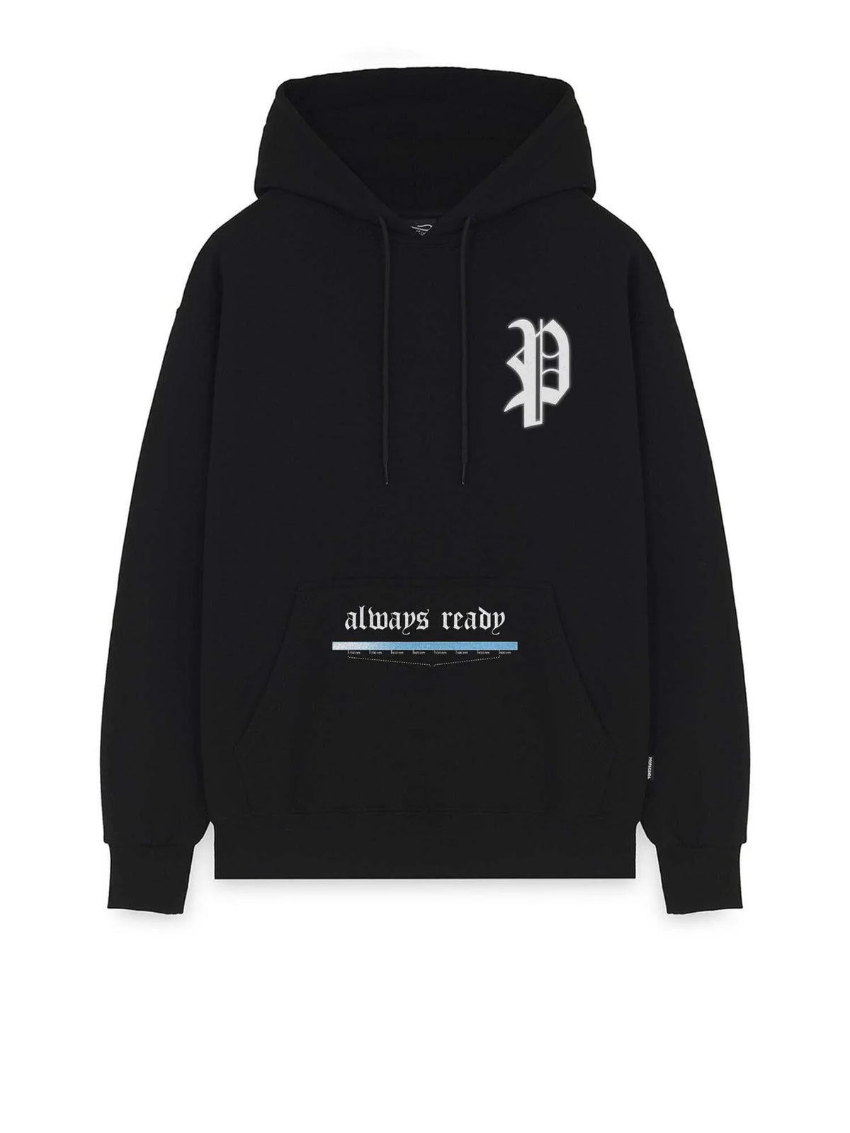 PROPAGANDA XRAY HOODIE BLACK