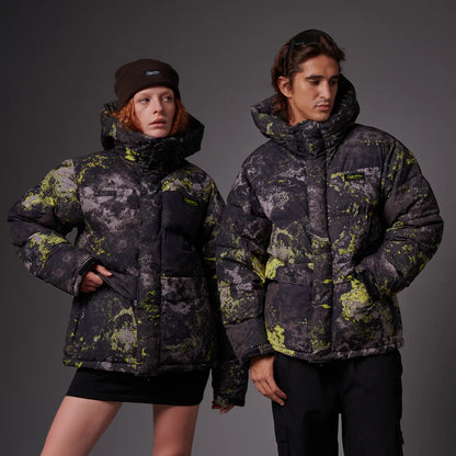 DOLLY NOIRE LIGHT CHEMICAL PADDED JACKET