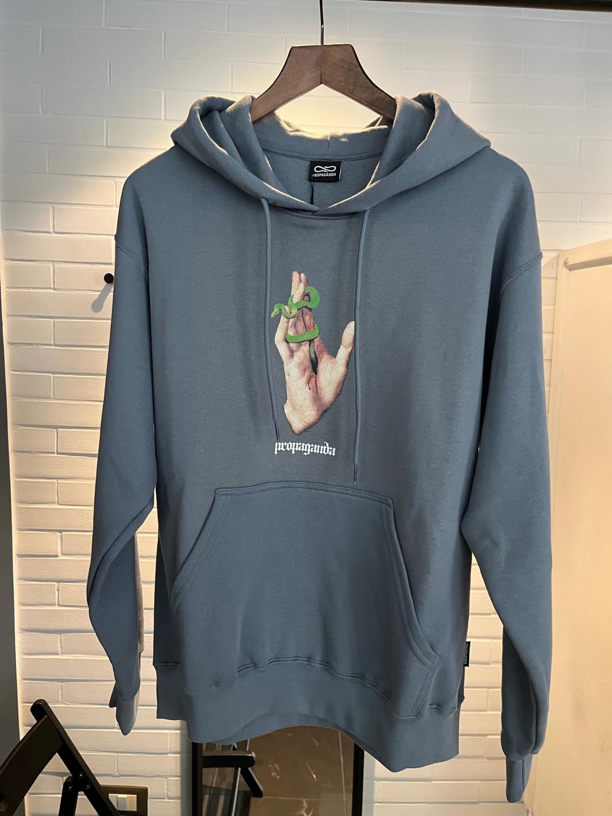 PROPAGANDA STIGMATA HOODIE STORM