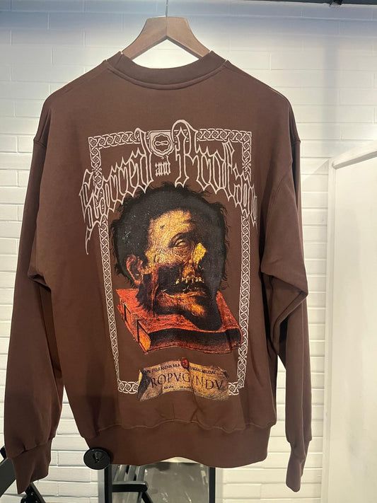 PROPAGANDA CREWNECK BEHEAD BROWN