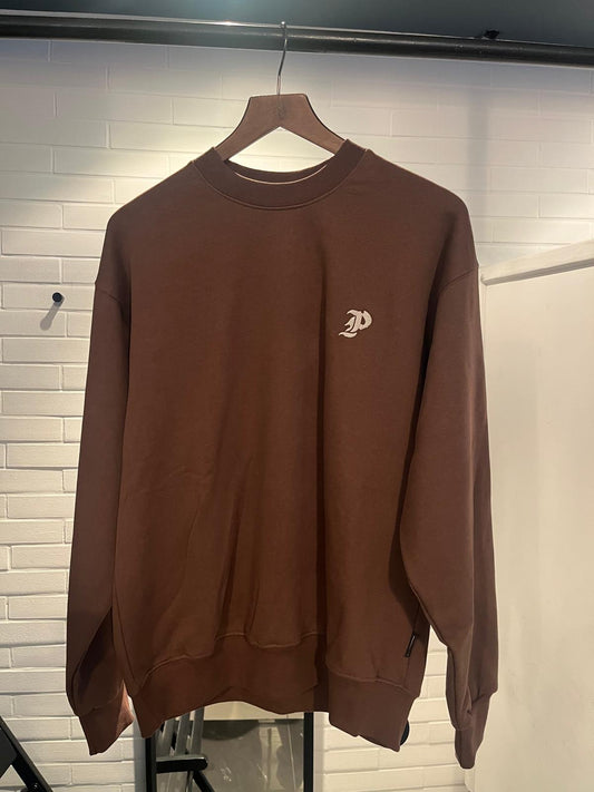 PROPAGANDA CREWNECK BEHEAD BROWN