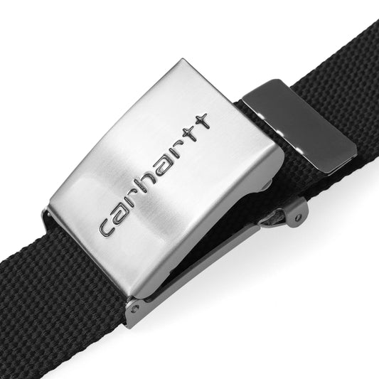 CARHARTT WIP CLIP BELT CHROME