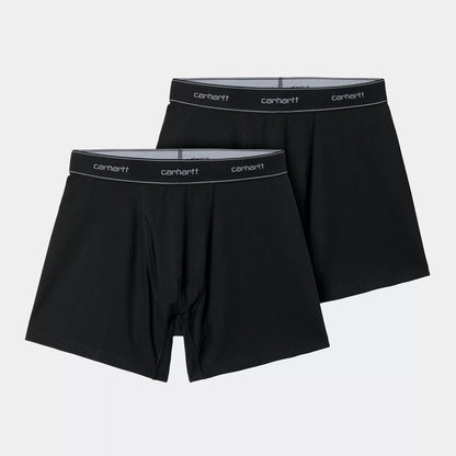 CARHARTT WIP COTTON TRUNKS BLACK