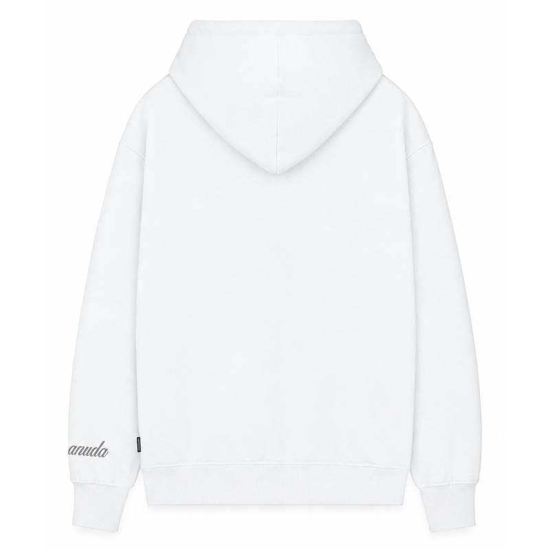 PROPAGANDA LOGO SWORD HOODIE WHITE