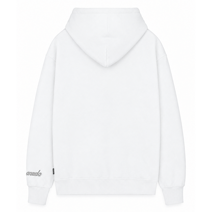 PROPAGANDA LOGO SWORD HOODIE WHITE