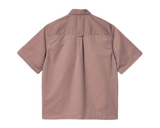 CARHARTT WIP S/S CRAFT SHIRT DUSKY PINK