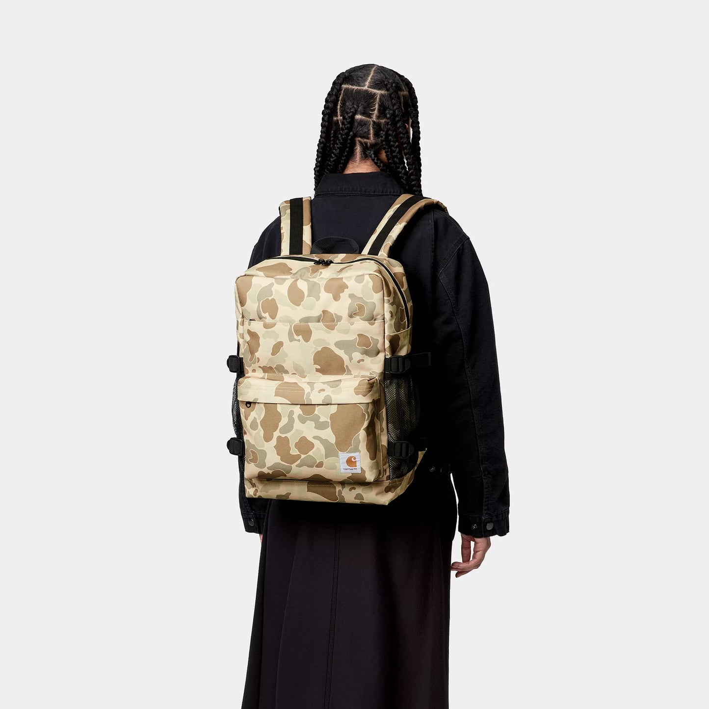 CARHARTT WIP JAKOB BACKPACK CAMO DUCK DESERT
