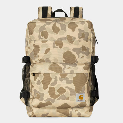 CARHARTT WIP JAKOB BACKPACK CAMO DUCK DESERT