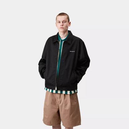 CARHARTT WIP MODULE SCRIPT JACKET BLACK