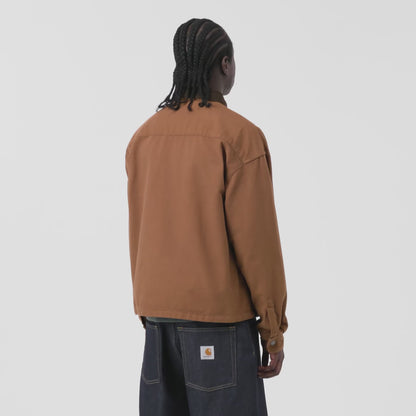 CARHARTT WIP PRESCOTT SHIRT JACKET HAMILTON BROMW