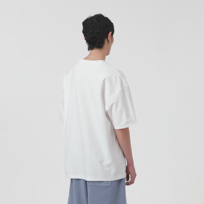 CARHARTT WIP LABEL T-SHIRT WHITE