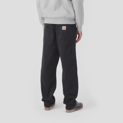 CARHARTT WIP SIMPLE PANT BLACK RINSED