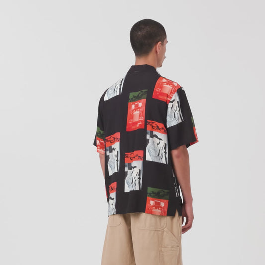 CARHARTT WIP S/S SEAN HAMILTON SHIRT