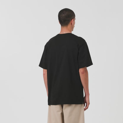 CARHARTT WIP MADISON T-SHIRT BLACK