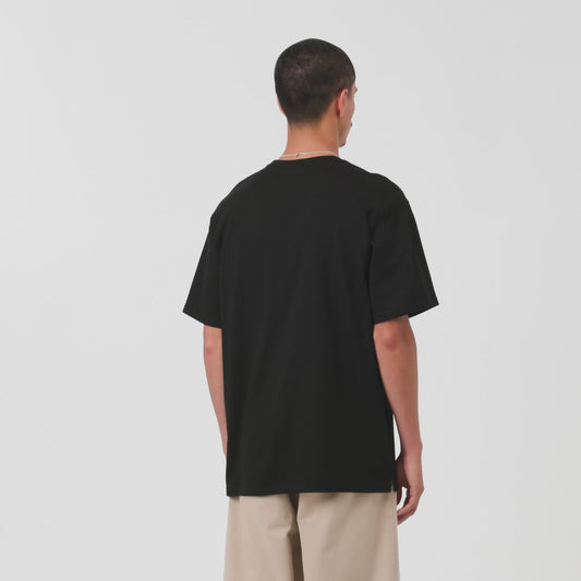 CARHARTT WIP MADISON T-SHIRT BLACK