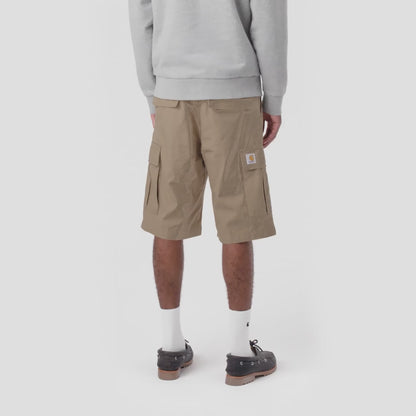 CARHARTT WIP REGULAR CARGO SHORT LEATHER