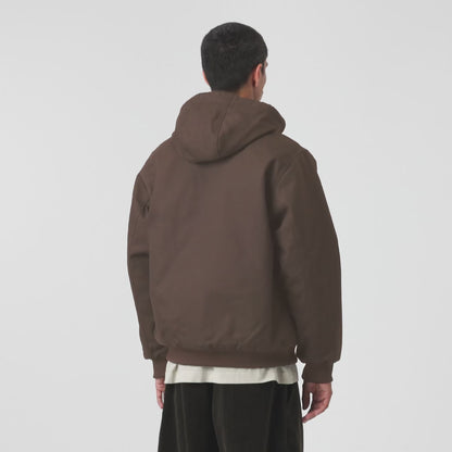 CARHARTT WIP ACTIVE JACKET TOBACCO