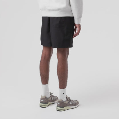 CARHARTT WIP CHASE SWIM TRUNKS BLACK