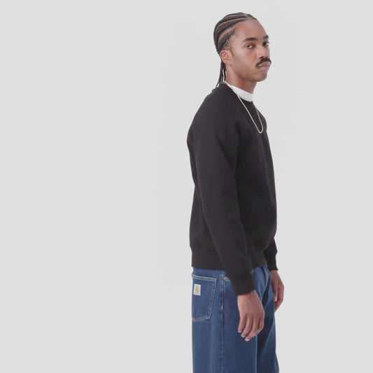 CARHARTT WIP CHESE SWEAT BLACK/GOLD