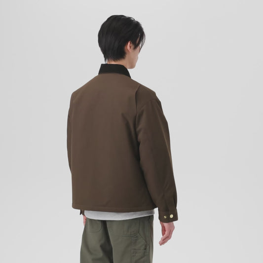 CARHARTT WIP QUENTIN JACKET TOBACCO