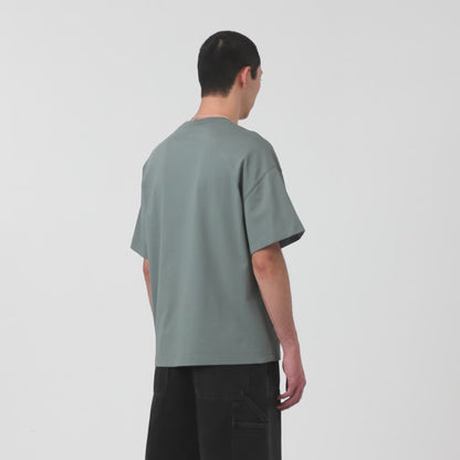 CARHARTT WIP LINK T-SHIRT VELVET GREEN