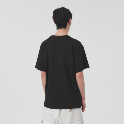 CARHARTT WIP CLOUD T-SHIRT BLACK