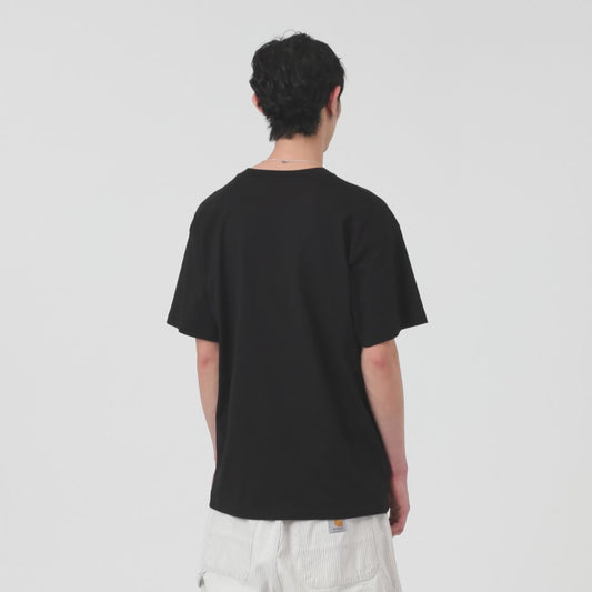 CARHARTT WIP CLOUD T-SHIRT BLACK