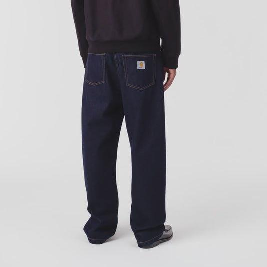 CARHARTT WIP LANDON PANT BLUE RINSED