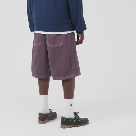 CARHARTT WIP BRANDON SHORT SHALE DYED