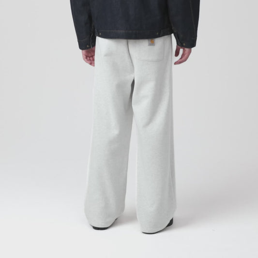 CARHARTT WIP MACK SWEAT PANT ASH HEATHER