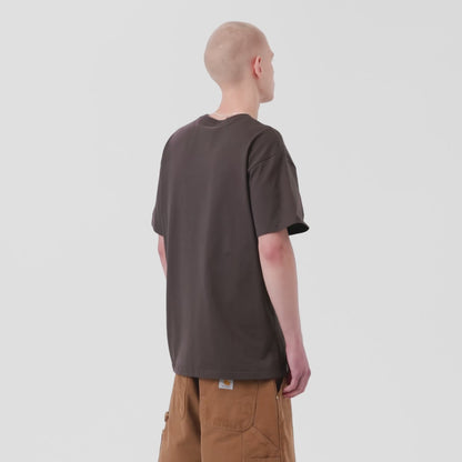 CARHARTT WIP CHASE T-SHIRT SHALE