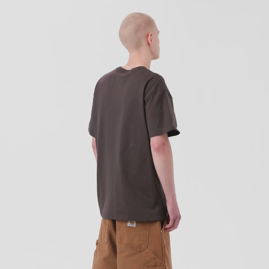 CARHARTT WIP CHASE T-SHIRT SHALE