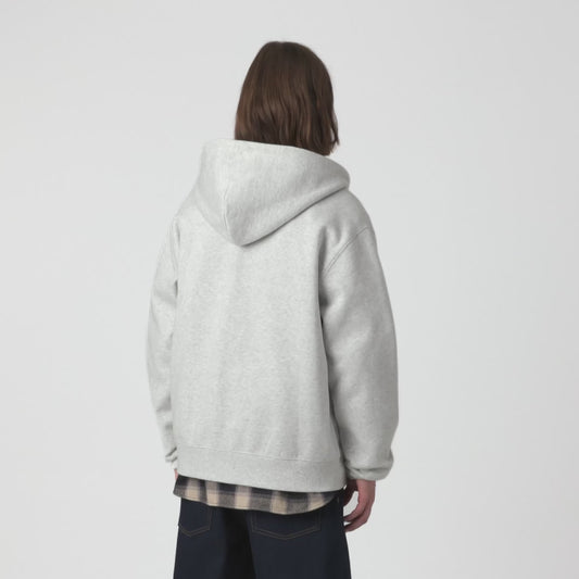 CARHARTT WIP HOODED MACK JACKET ASH HEATHER