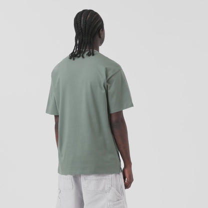 CARHARTT WIP MADISON T-SHIRT VELVET GREEN