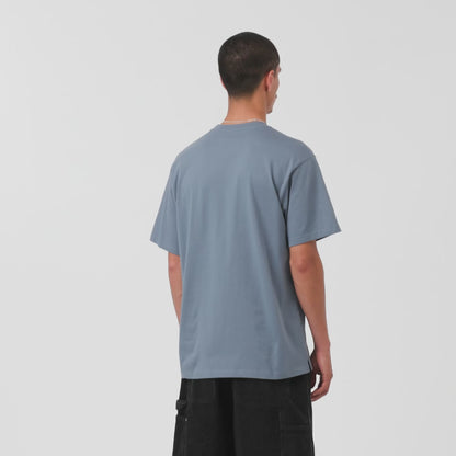 CARHARTT WIP MADISON T-SHIRT VELVET BLUE