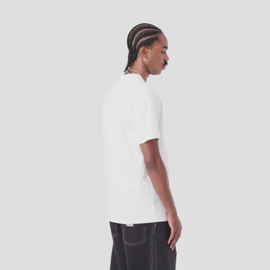 CARHARTT WIP CHASE T-SHIRT WHITE