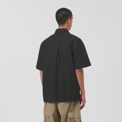 CARHARTT WIP CRAFT SHIRT BLACK