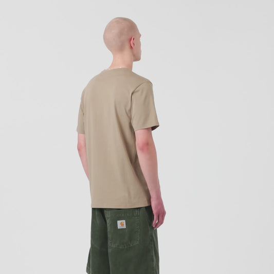 CARHARTT WIP POCKET T-SHIRT IROKO