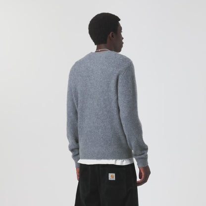 CARHARTT WIP CURTI SWEATER SHADY BLUE