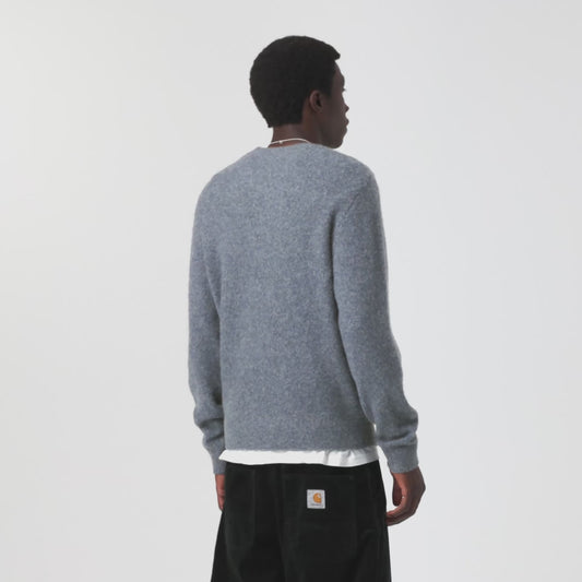 CARHARTT WIP CURTI SWEATER SHADY BLUE