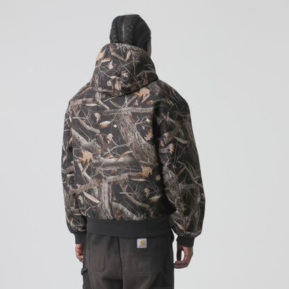 CARHARTT WIP OG ACTIVE JACKET CAMO FEATHER TREE