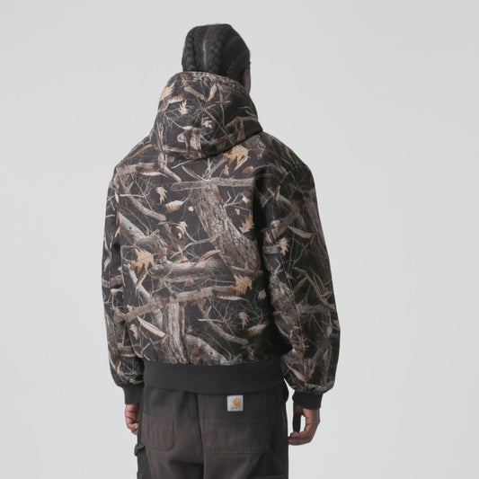 CARHARTT WIP OG ACTIVE JACKET CAMO FEATHER TREE